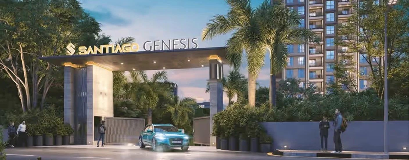 Santiago Genesis Charoli Entrance Gate Image