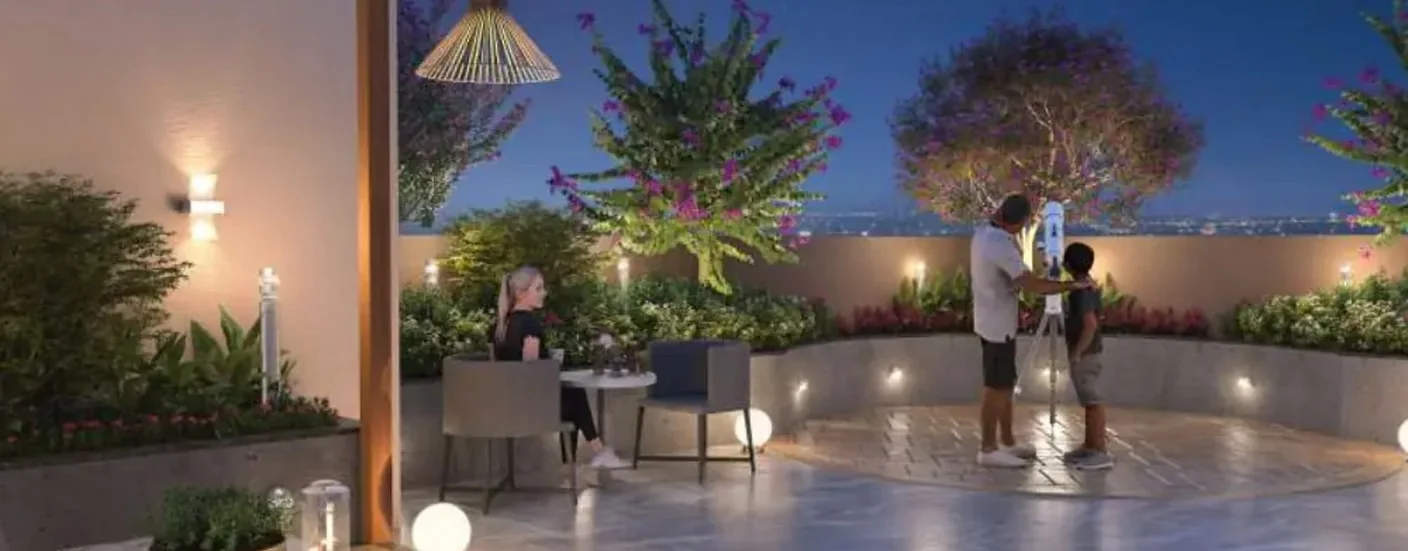 Santiago Genesis Charoli Star Gazing Area Image