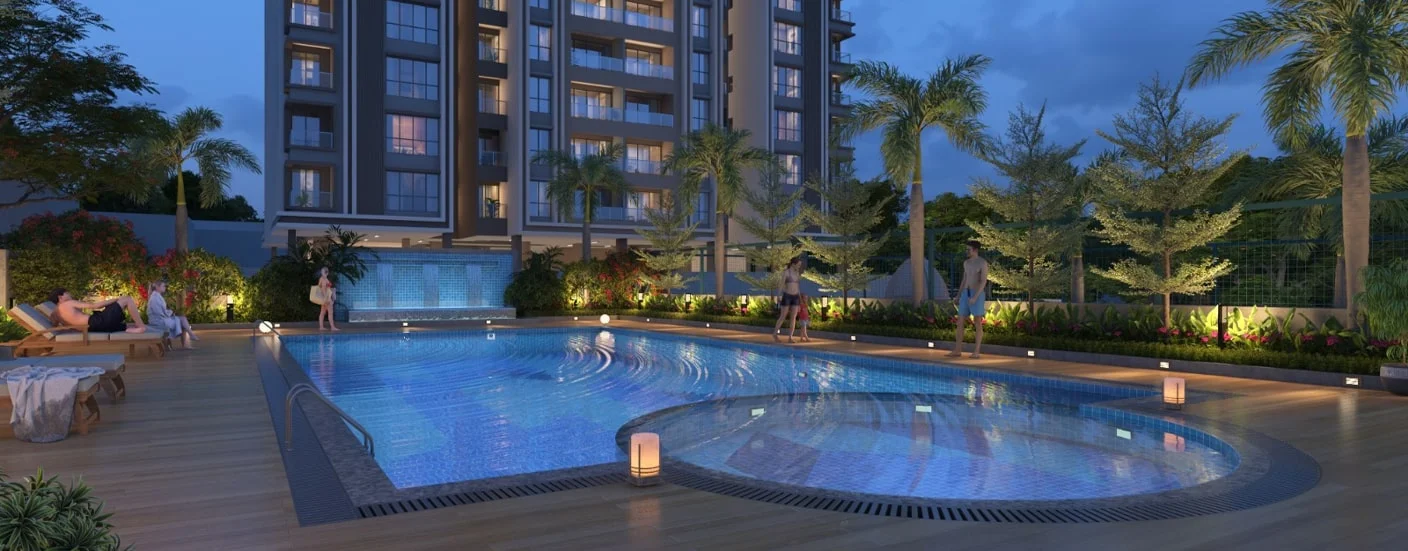 Santiago Genesis Charoli Swimming Pool Image